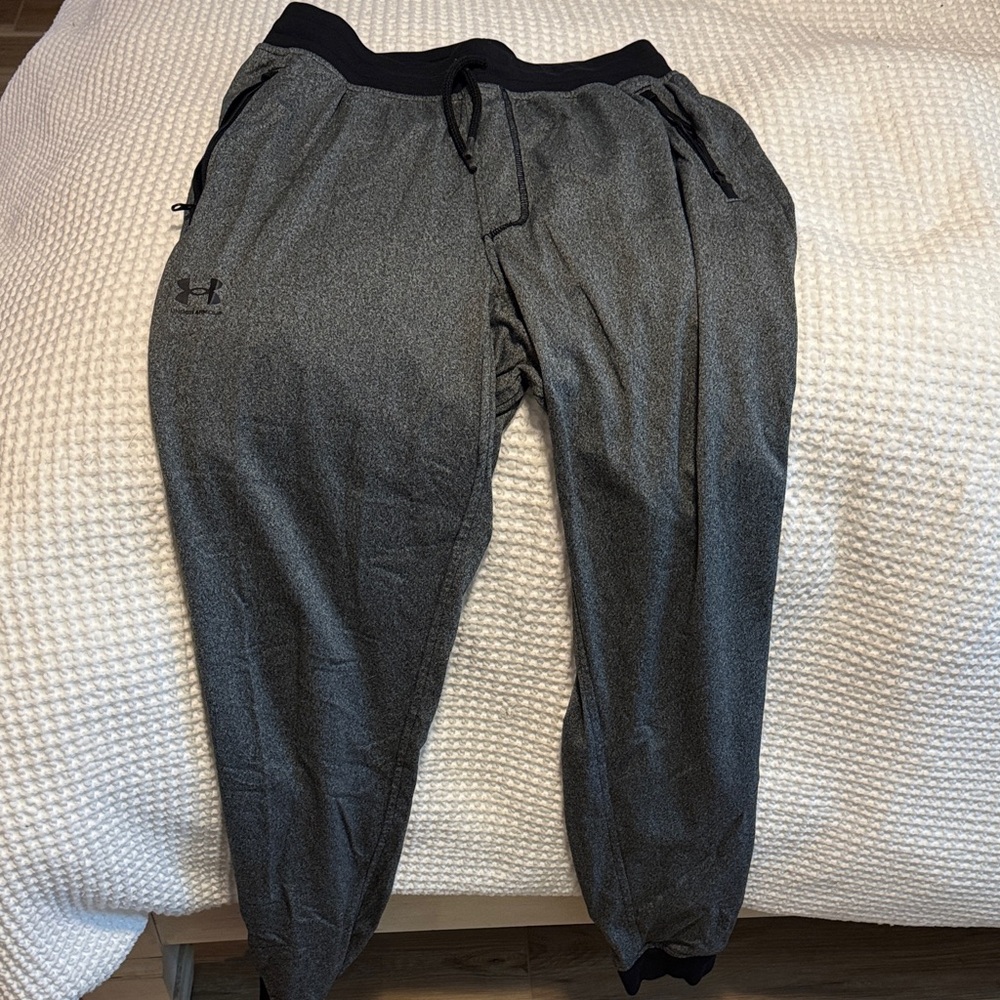 Under Armour Men's Charcoal Joggers